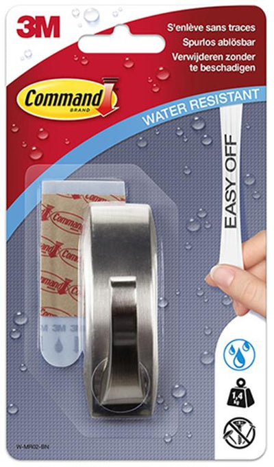 3m 1006168 - wmr02bn comm modernes gebürstetes Nickel m | 6 Stück