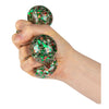 Toi-Toys Fun Squeeze Ball Nacht voller Glitzergel, 6 cm