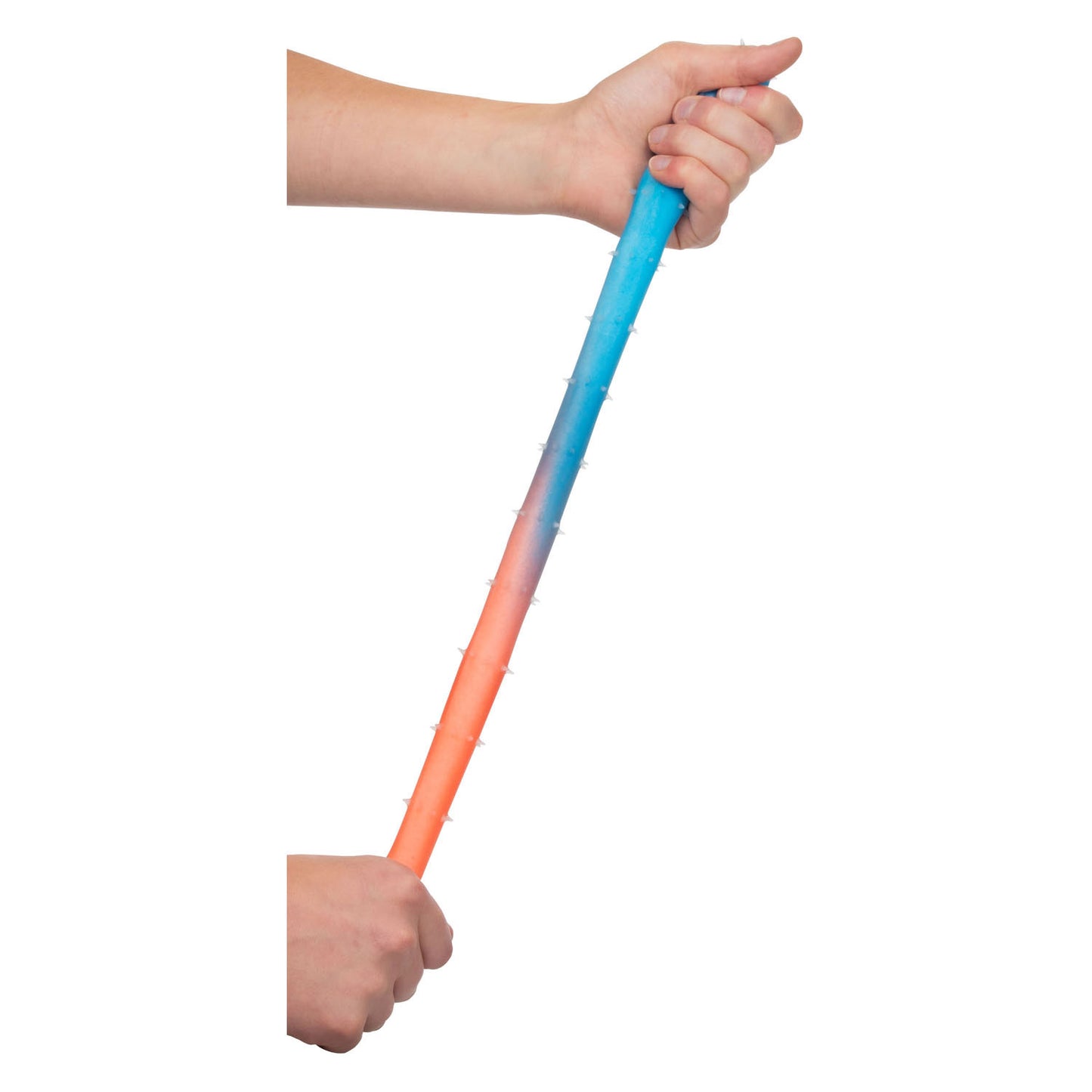 TOI-TOYS FUN KNeten Kaktus Regenbogen dehnbar, 24 cm