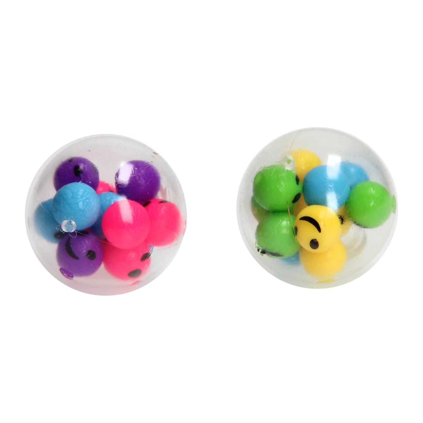 Toi-Toys Fun Squeeze Ball voller lachender Gesichtsbälle gefüllt