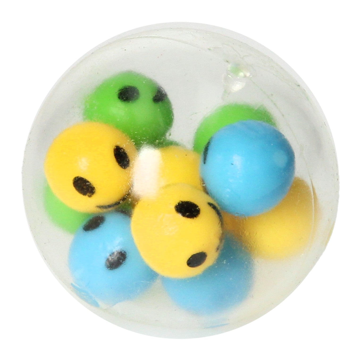 Toi-Toys Fun Squeeze Ball voller lachender Gesichtsbälle gefüllt