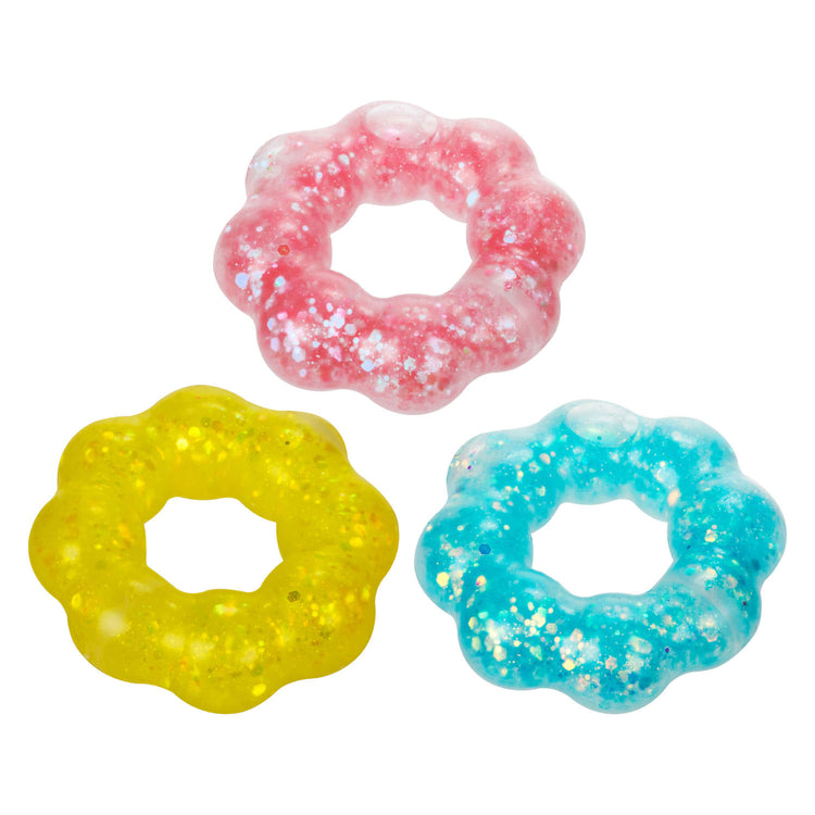 Toi-Toys Fun Squeeze Armband Blume mit Glitzer