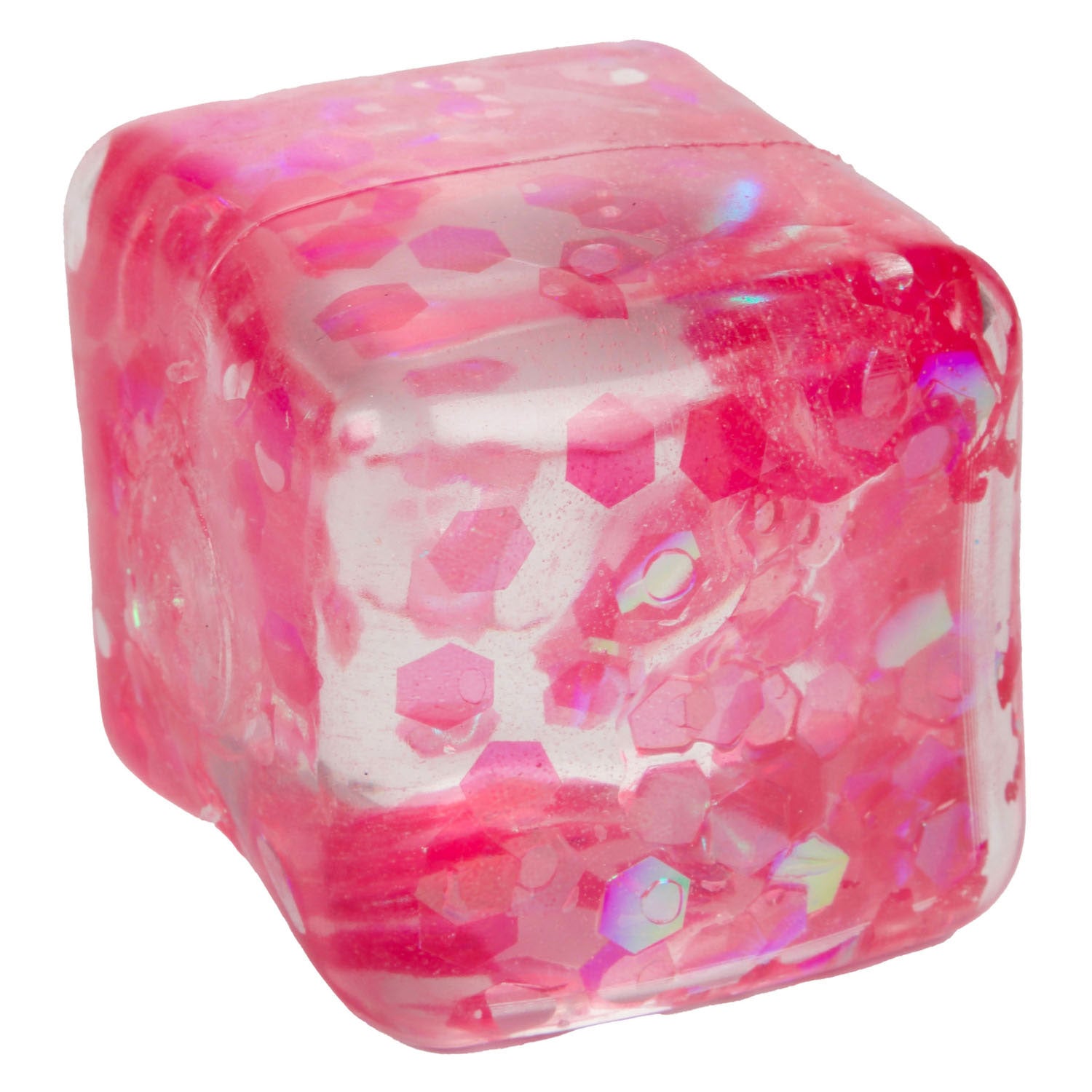 Toi-toys lustige glitzer knijplubus glitzer