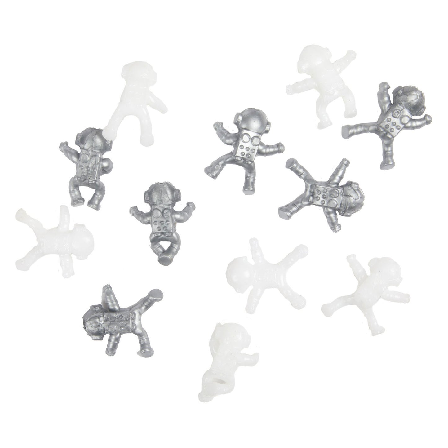 Toi-toys lustige Mini Fenster Crawler Unicorn oder Astronaut, 12st.
