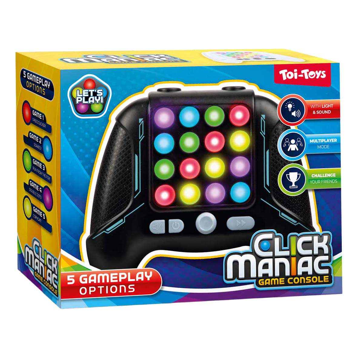 Toi-Toys verfolgt leichte elektronische Spiele-Controller 5in1