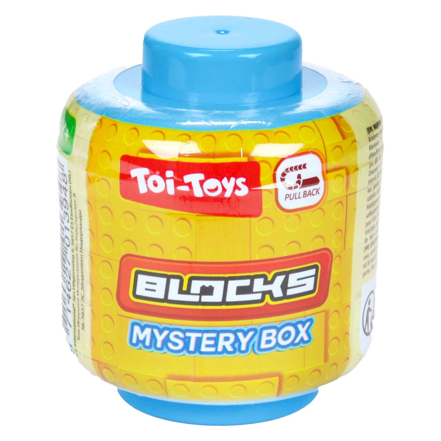 Toi-Toys Blöcke bauen Steine ​​Auto Überraschungsbox