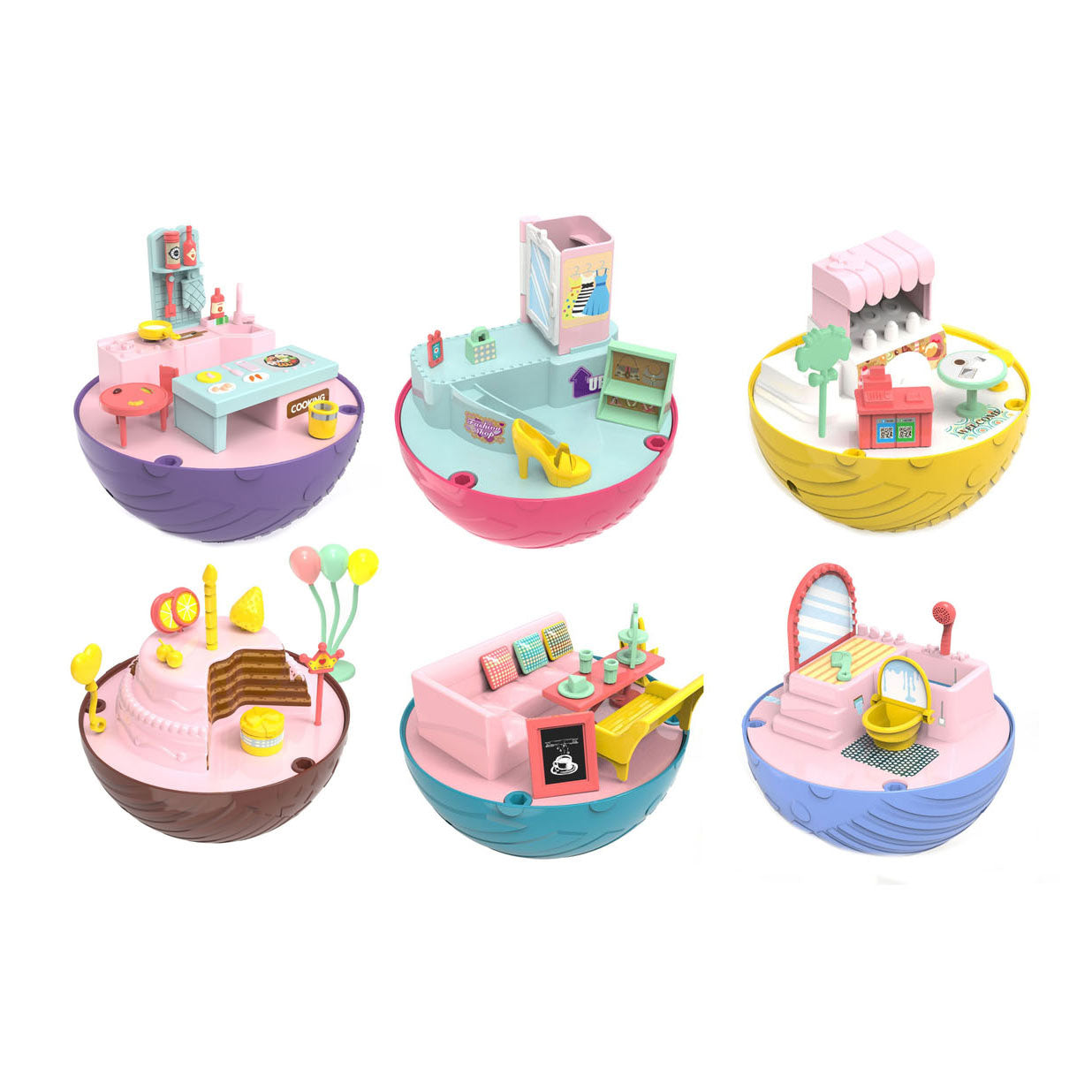 Toi-Toys Mini Speeltet House in Bal