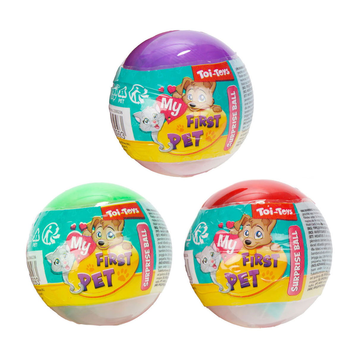Toi-toys mein erstes Haustier überraschend BAL PET PET