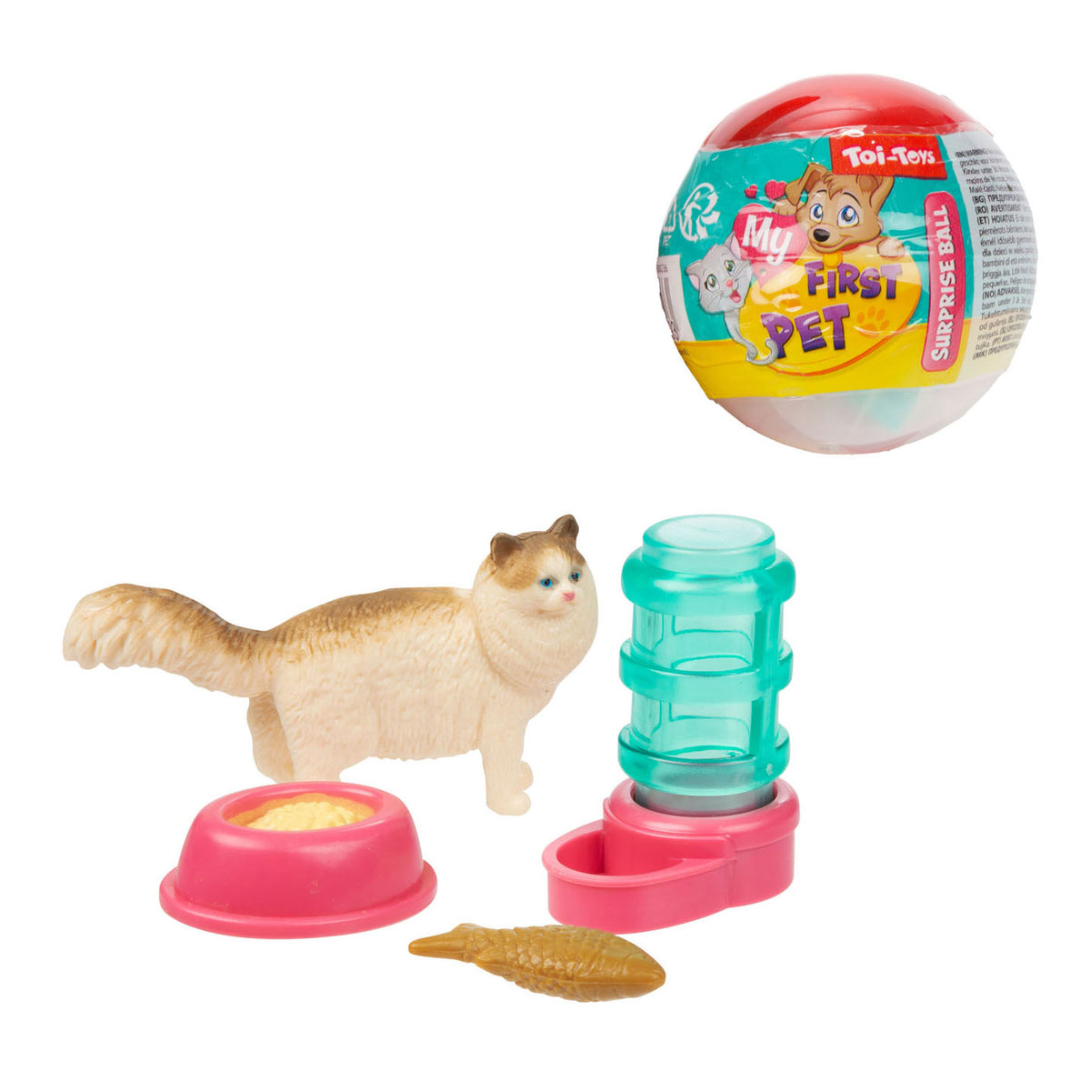 Toi-toys mein erstes Haustier überraschend BAL PET PET