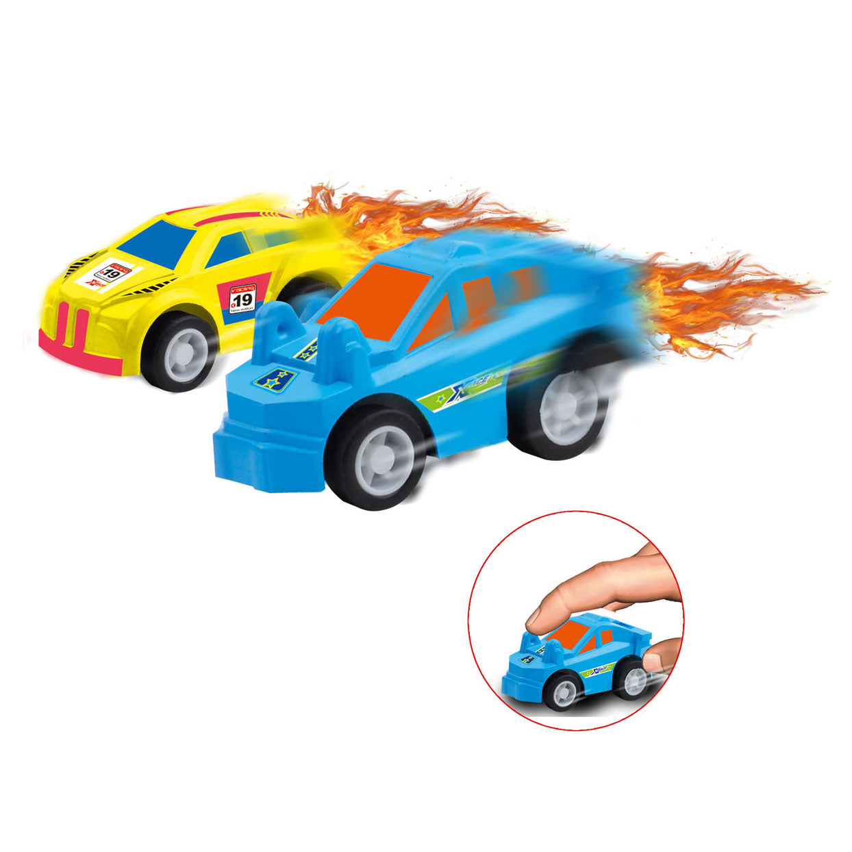 Toi-Turbo Racers Auto Surpriseii