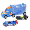 Toi-Toys Turbo Racers Truck mit Rennwagen, 3dlg.