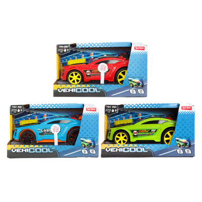 Toi-Toys Fahrzeug-Rallye-Auto mit Licht und Geräusch