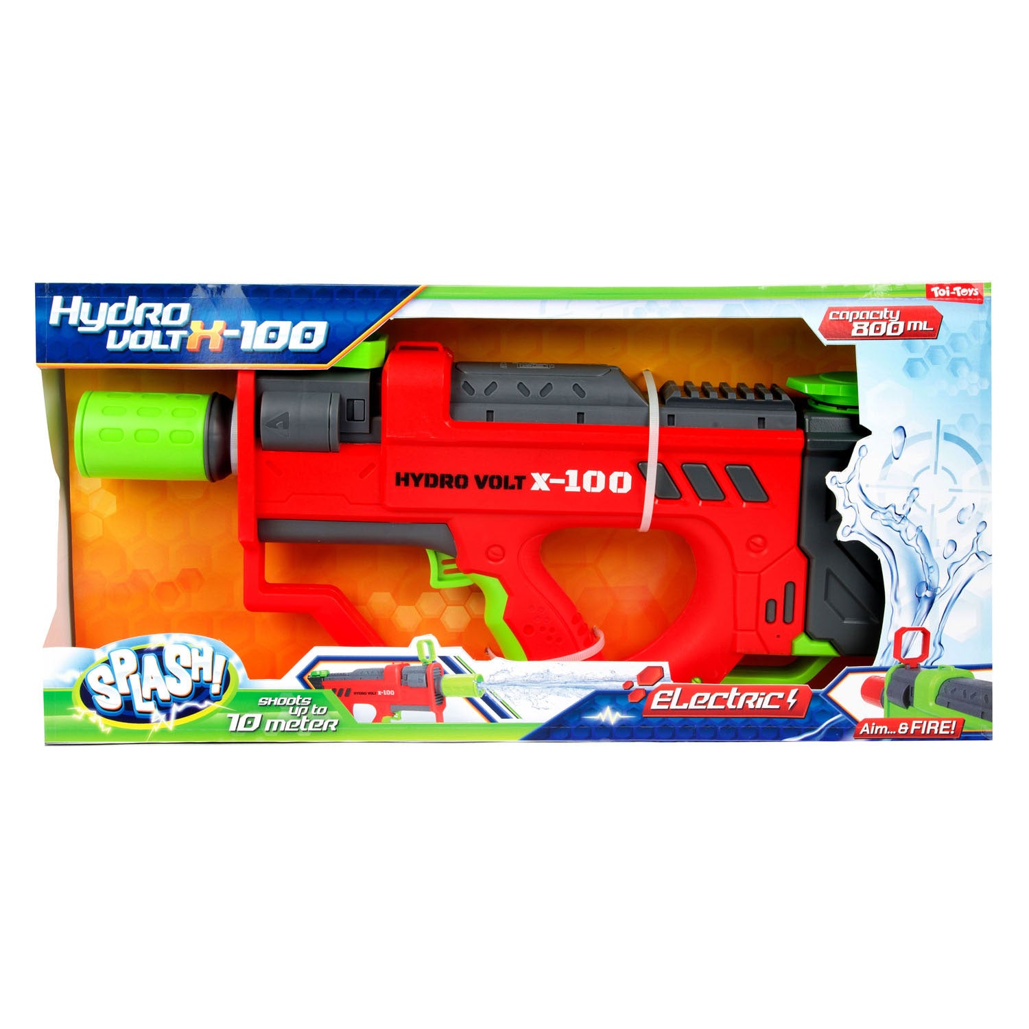 Splash Electric Water Gun X-100 Blast weg