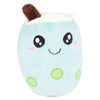 TOI-TOYS Umarmung Bubble Tea Pluche, 18 cm