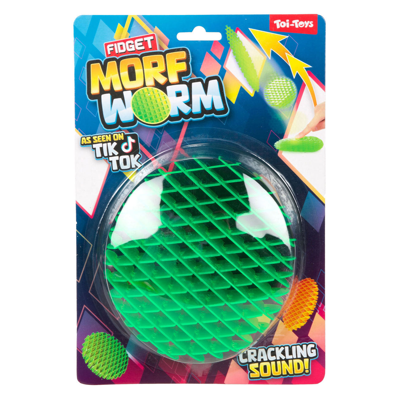 Toi-Toys Morf Wurm Zappeln
