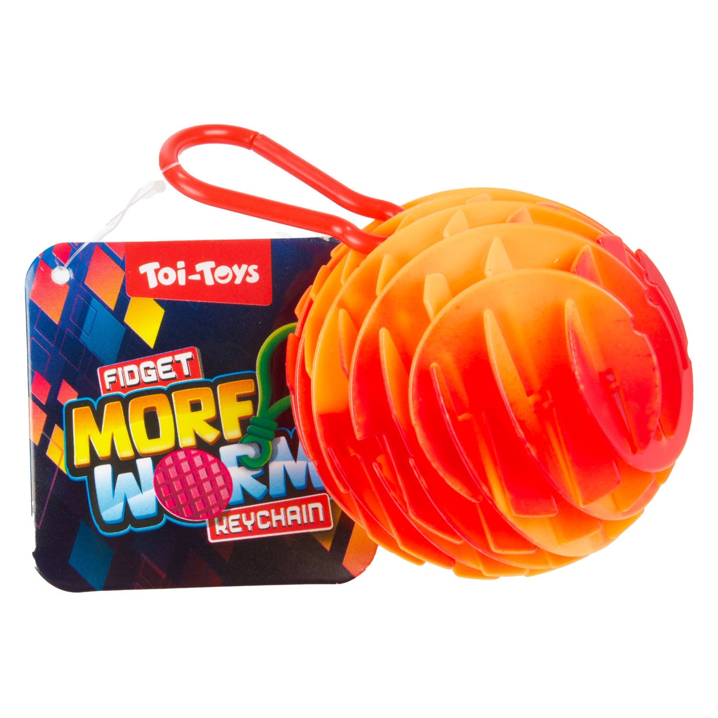 Toi-Toys Schlüsselbund Morf Wurm Zappeln