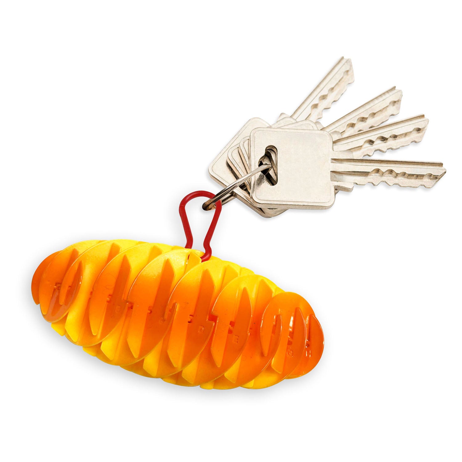 Toi-toys Schlüsselanhänger Morph-Wurm-Fidget