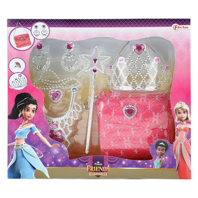 Toi-Toys Freunde Schmuck und Mitarbeiter in der Tasche