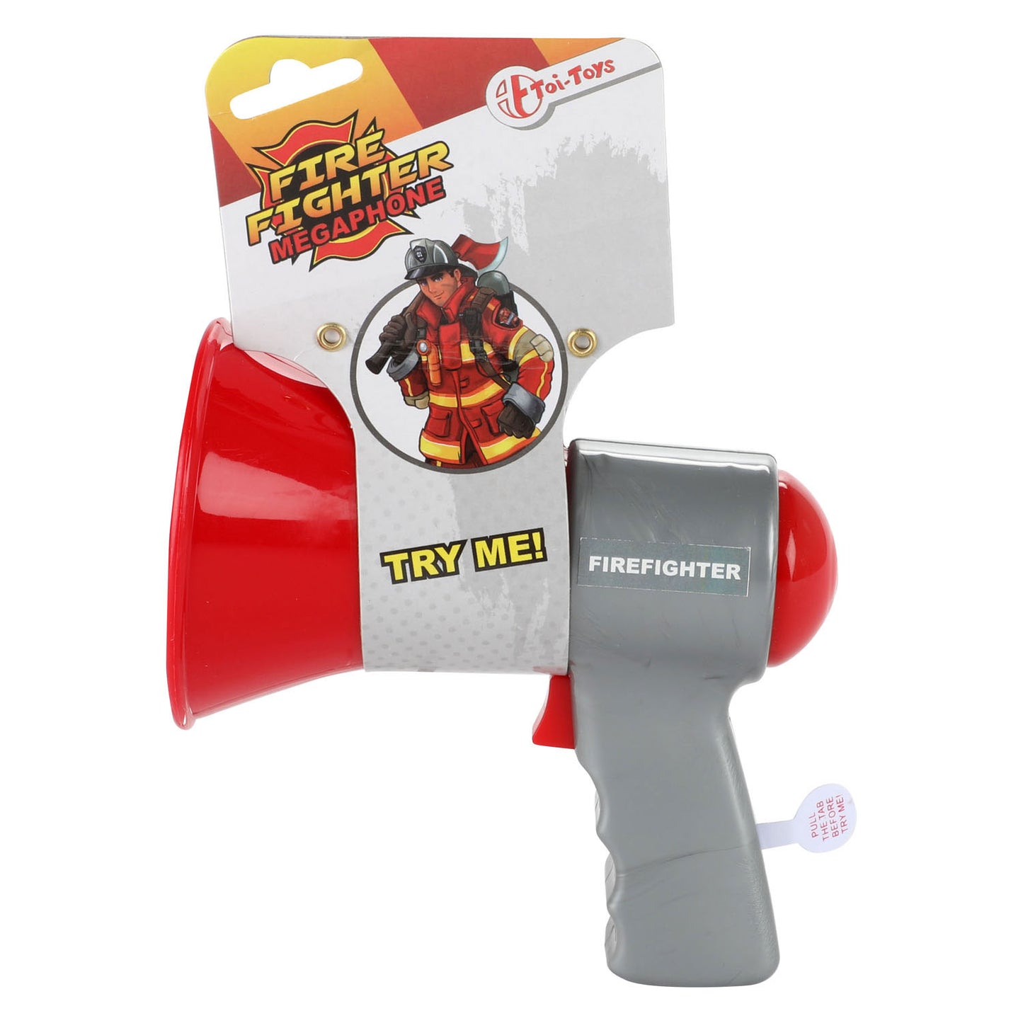 Toi-Toys Megaphon Fire Brigade