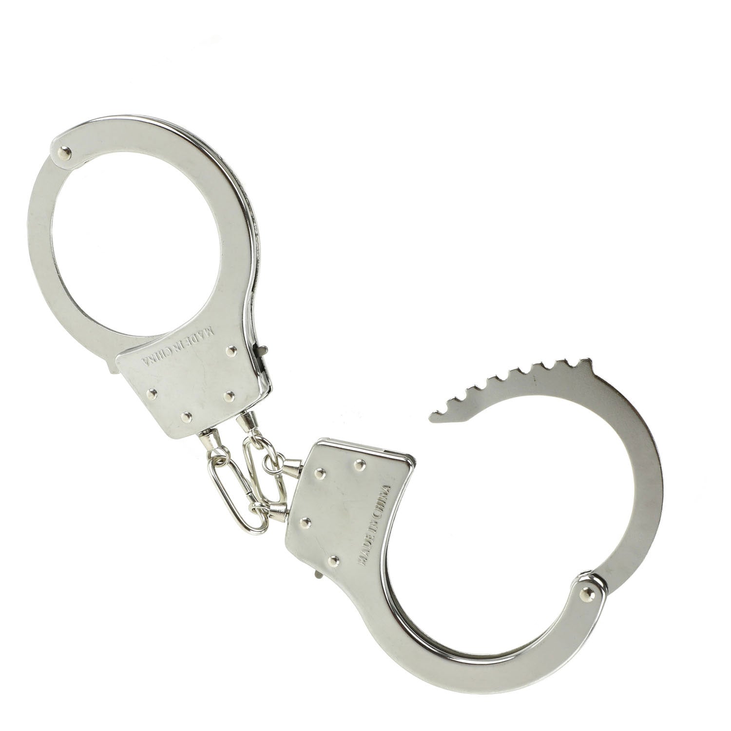 Polizei toi-toys Metallpolizei Handschellen 28 cm