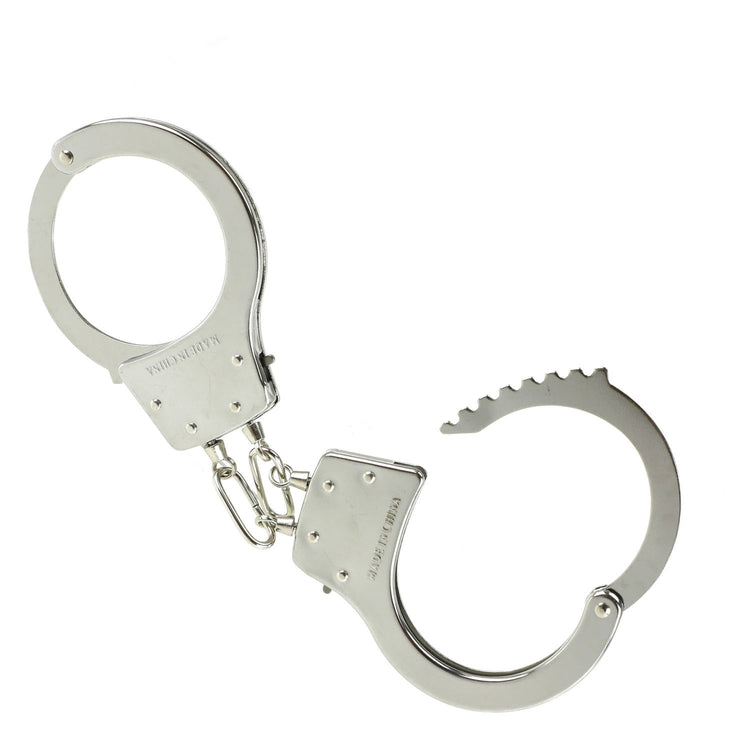 Polizei toi-toys Metallpolizei Handschellen 28 cm