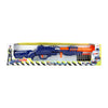 Toi-Toys Polizeigewehr blau mit 6 Foamijlen