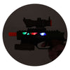 Toi-Toys Alfafox-Waffe militärisch mit Licht, Klang und Taschenlampe