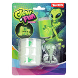 Toi-Toys glühen und lustig Olievat mit Glühen im dunklen Schleim Alien - afbeelding 2