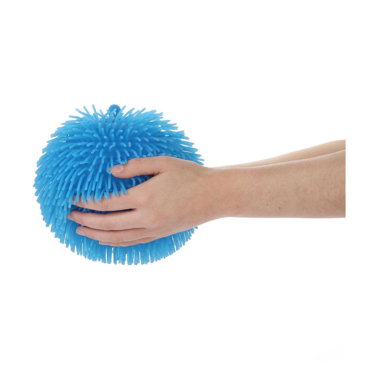 Toi-Toys Pufferz Pufferball Blue, 23 cm