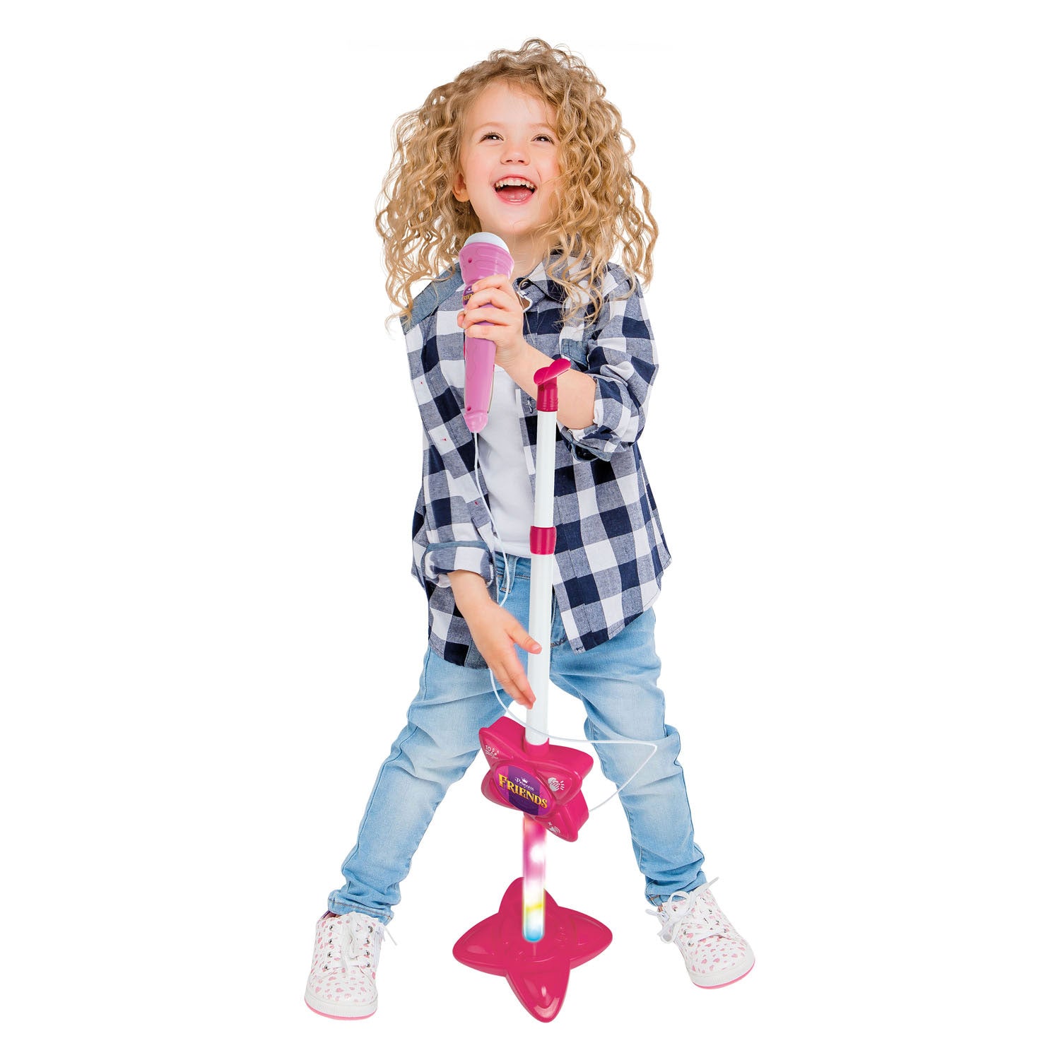 Toi-Toys Freunde Karaoke-Set mit Smartphone-Verbindung