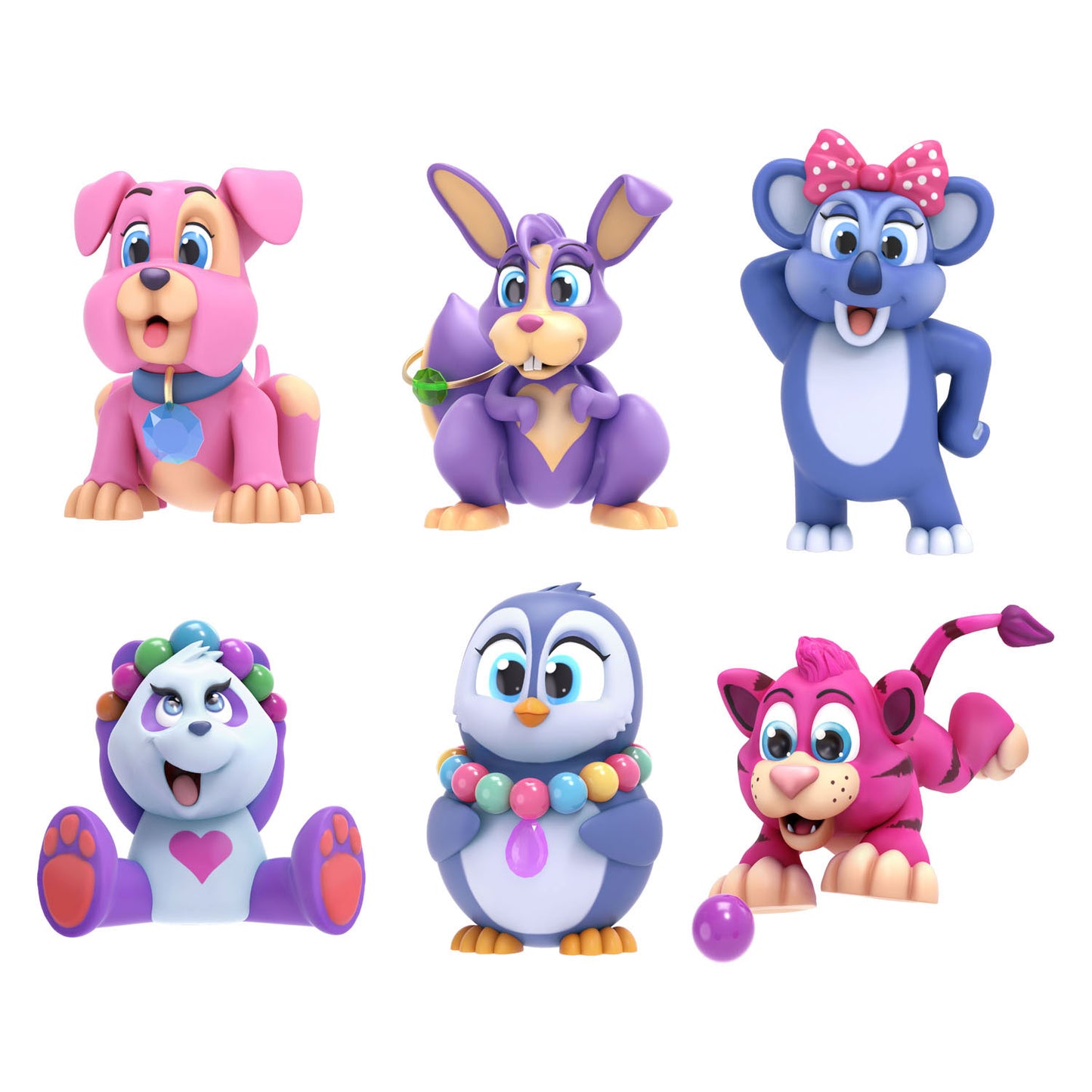 Toi-toys treassure Haustier Haustier in Überraschungsbeutel