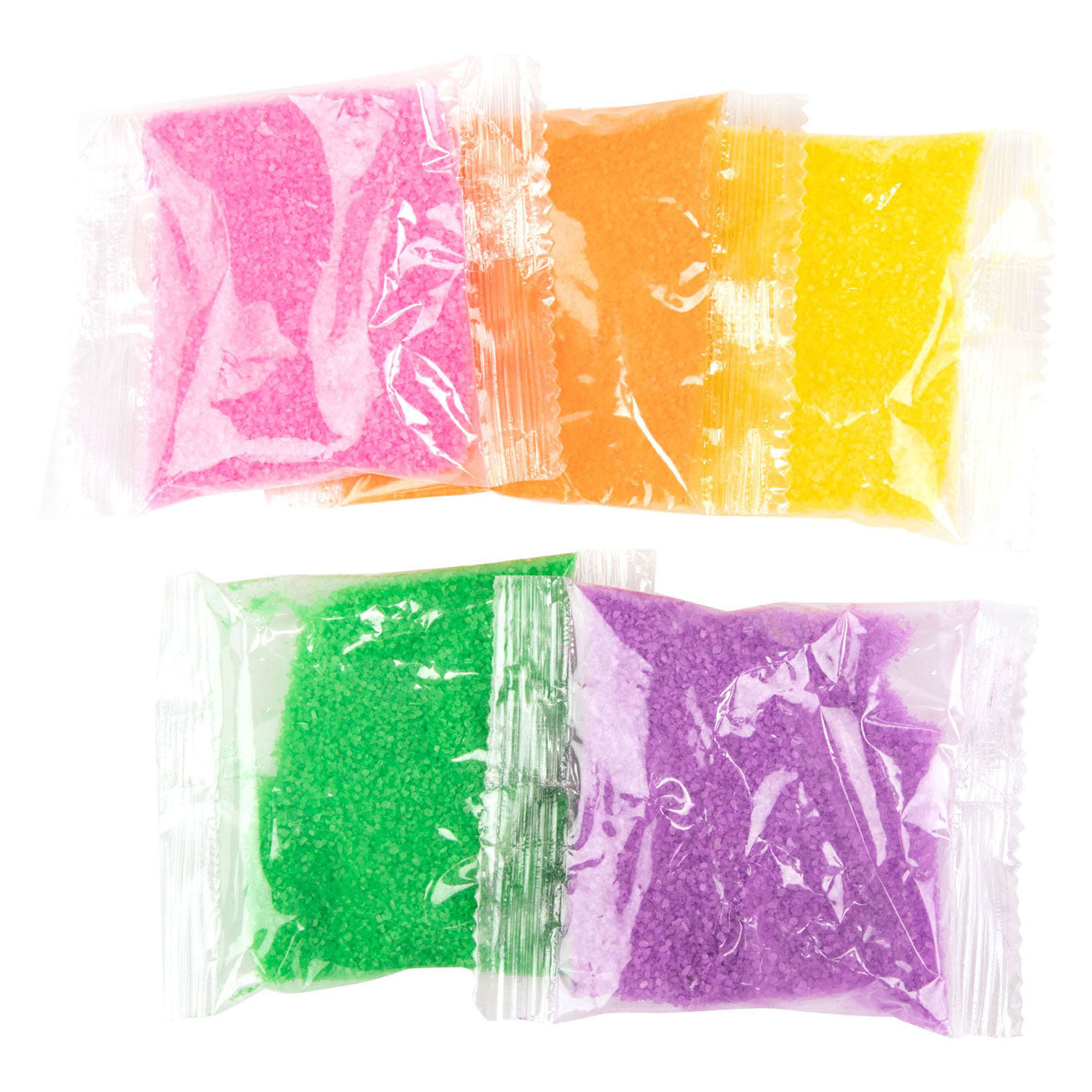 Kidscovery kidscovery dekorativer Sand mit Flaschenset