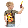 Spritzwasserpistole Giraffe mit Rucksackreservoir