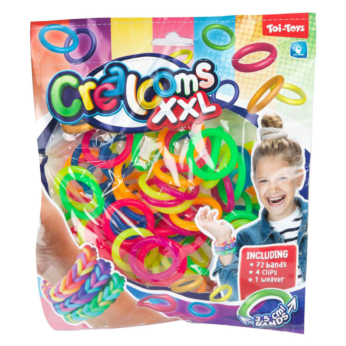 Loom Crealooms xxl 72 Stücke