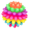 Sensorischer Regenbogenball Spikey
