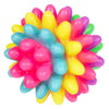 Sensorischer Regenbogenball Spikey