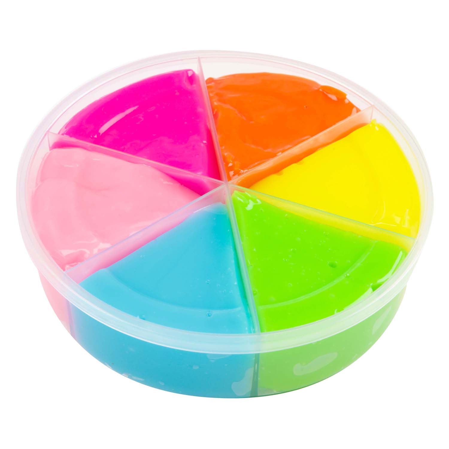 Regenbogenkitt, 6 Farben