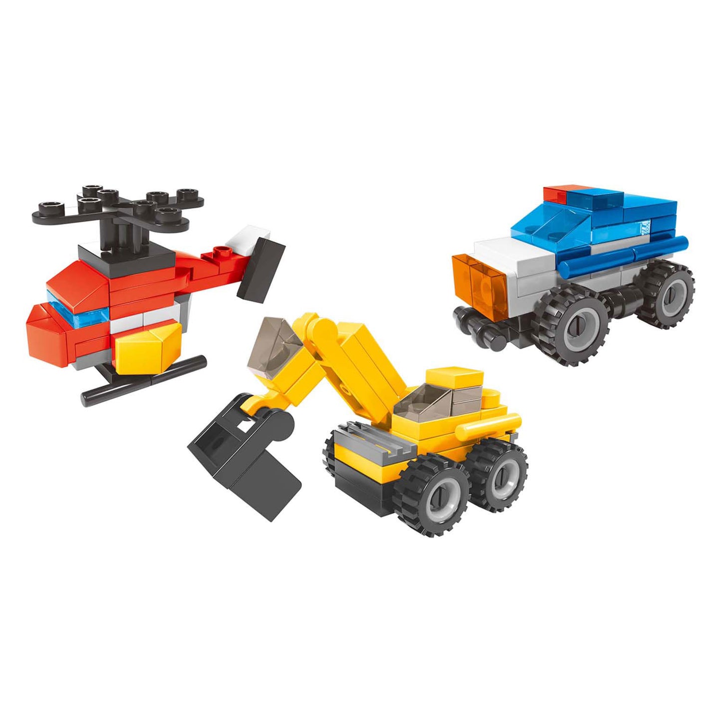 Blockiert Bouwset Vehicle