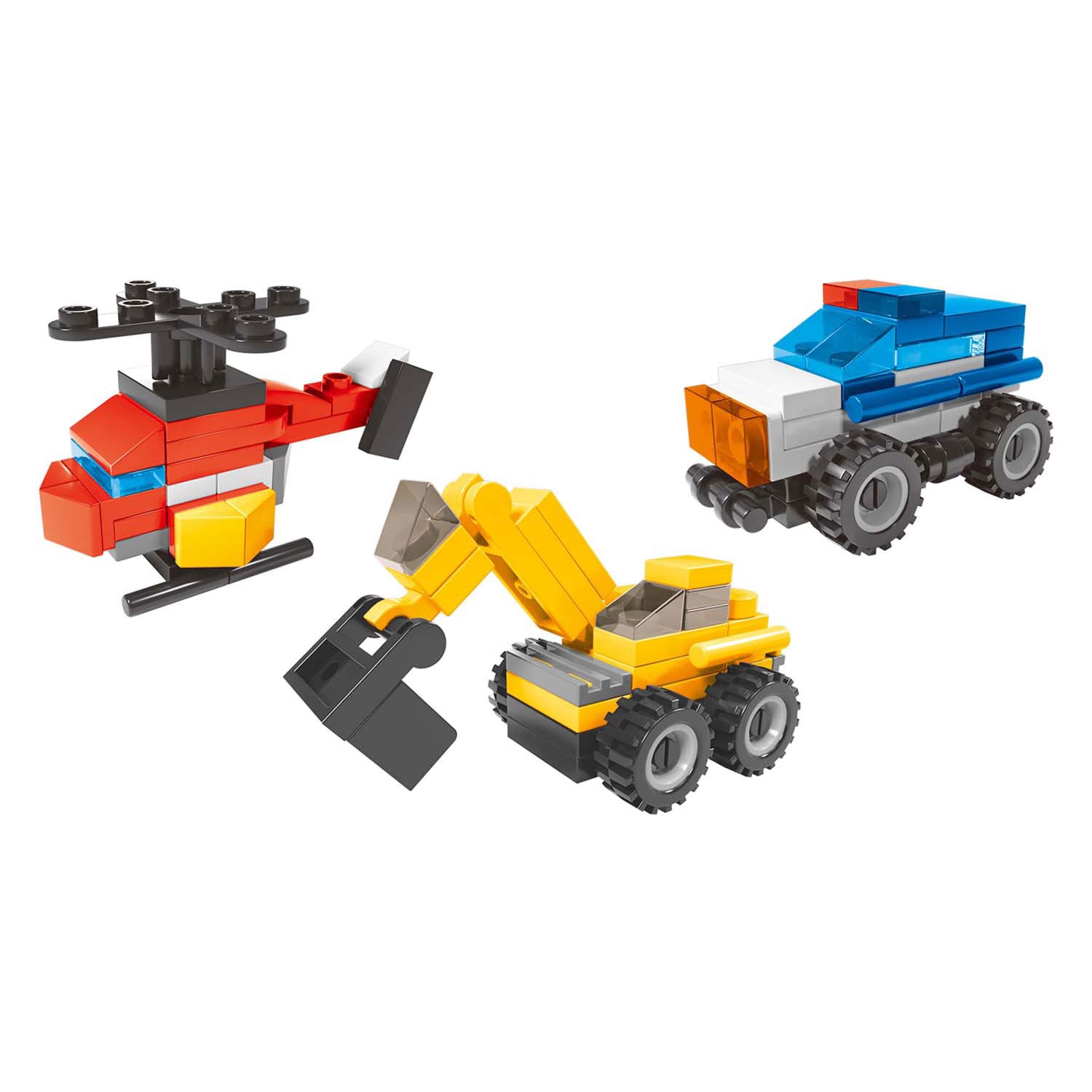 Blockiert Bouwset Vehicle