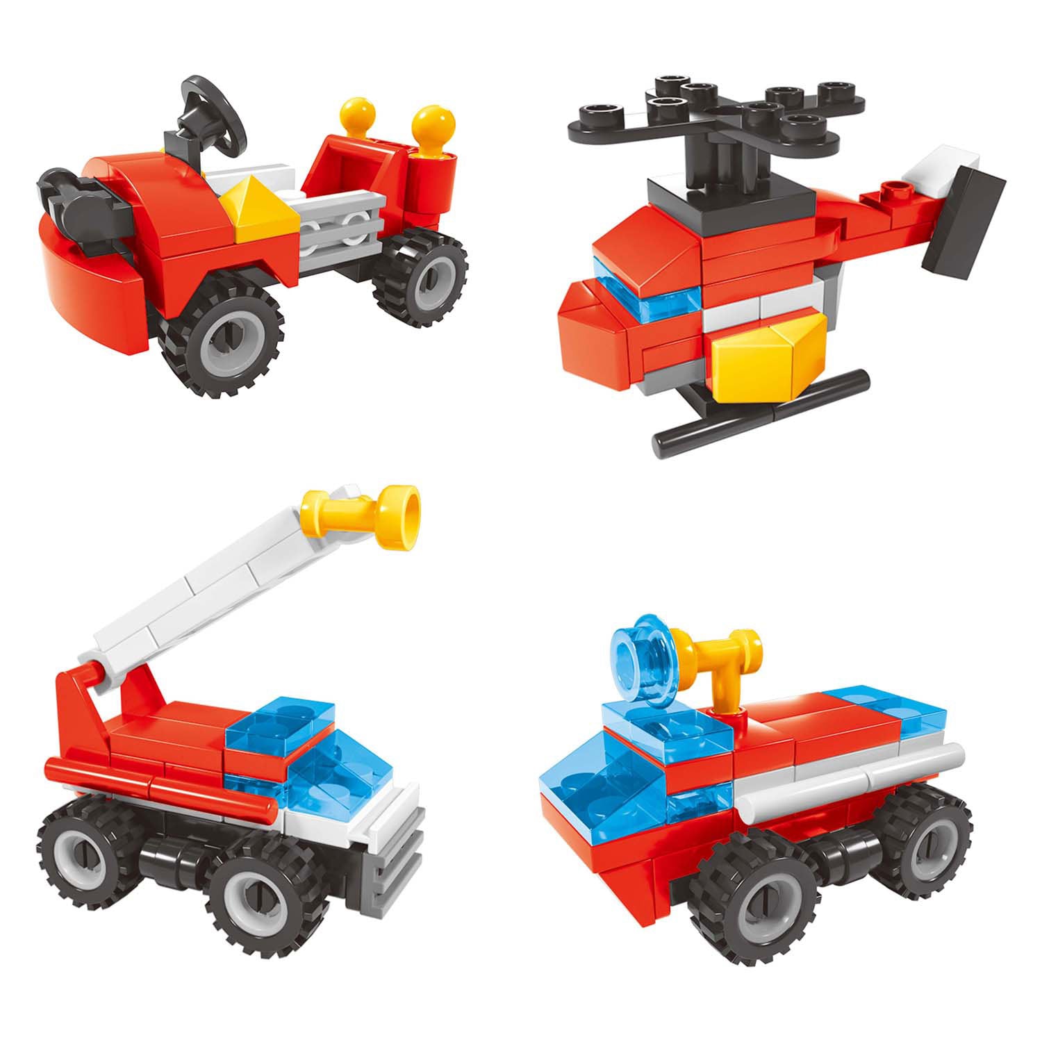 Blockiert Bouwset Vehicle