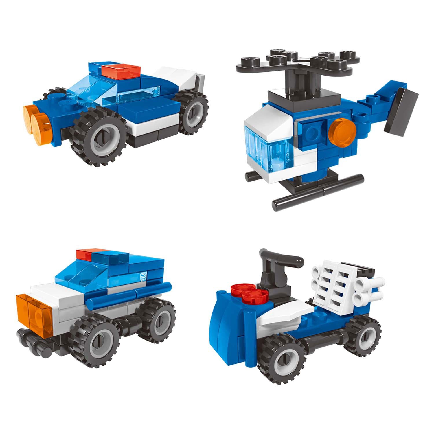 Blockiert Bouwset Vehicle
