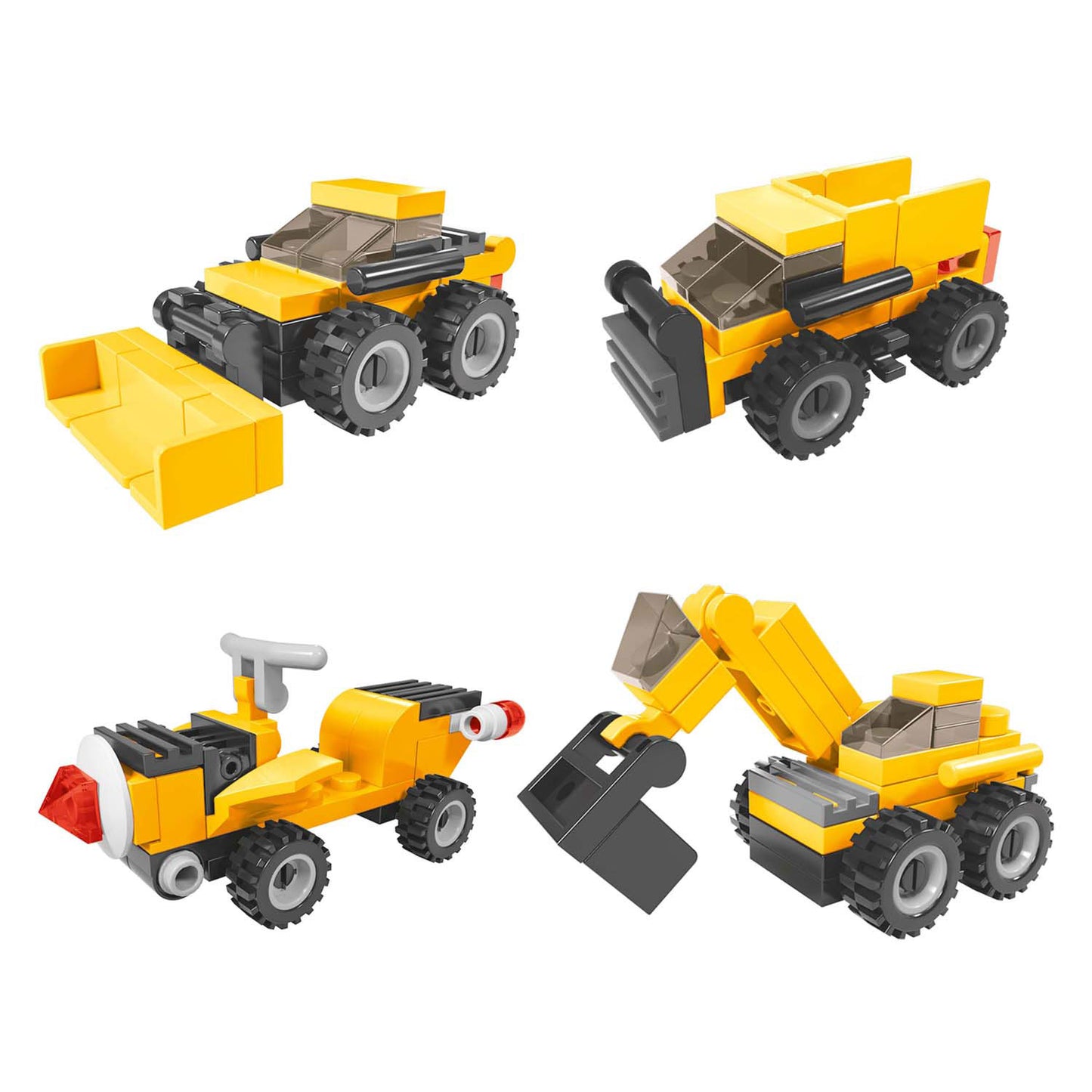 Blockiert Bouwset Vehicle