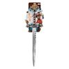 Lost Heroes Plastic Ridder Zwaard, 72 cm