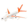 Toi-Toys Fahrzeuge zurückziehen Flugzeuge, 4st.