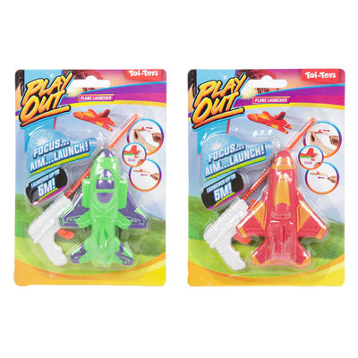 Toi-Toys out Schaumflugzeug Schärfe