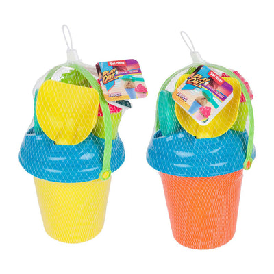 Toi-Toys Out Beach Set Emmer- und Eisformen, 8dlg.
