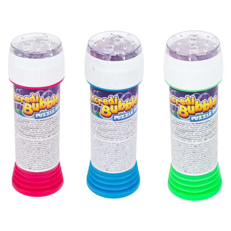 Toi-toys IncrediBubble Bellenbladder mit Geduldspiel, 3st.