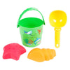 Toi-Toys out Mini Beach Set Emmer Scoop und Formen, 4dlg.