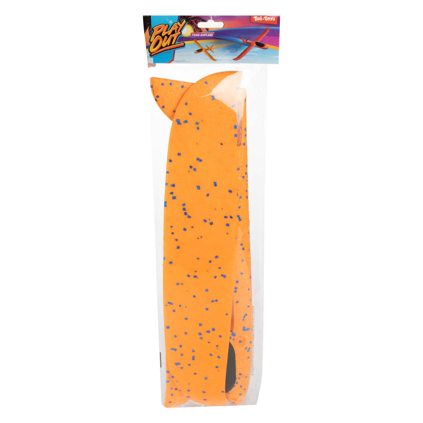 XXL-Schaumstoffflugzeug - 45 cm