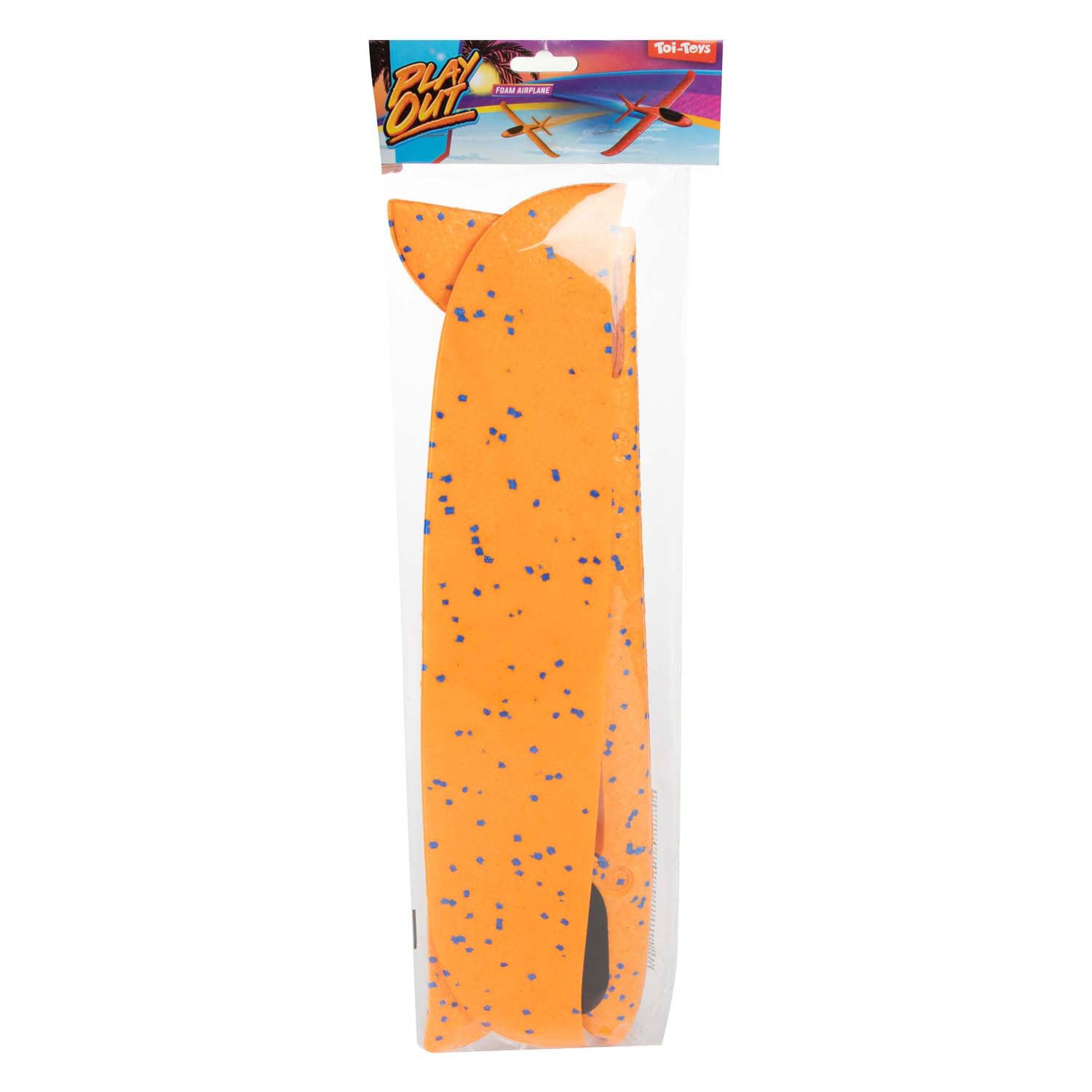 XXL-Schaumstoffflugzeug - 45 cm